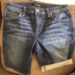 Joe’s Jeans denim shorts Size 25